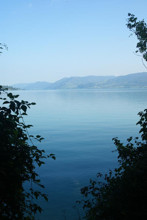 Seepension Neubacher Kg Nussdorf am Attersee Exterior photo